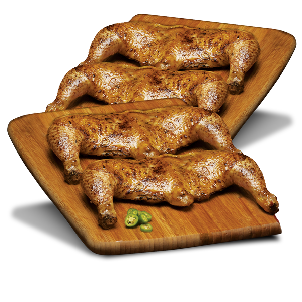 PKT Ahorres 4: 4 medios pollos