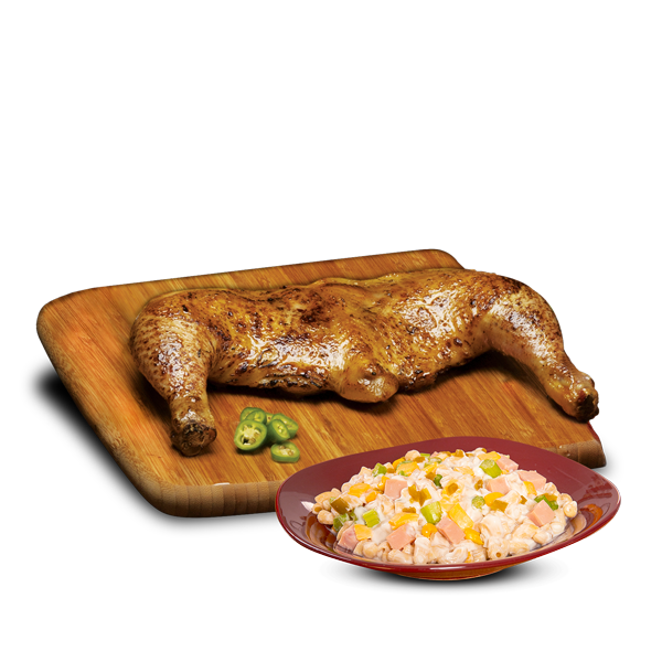 PKT Ahorres 1: medio pollo + 1 complemento