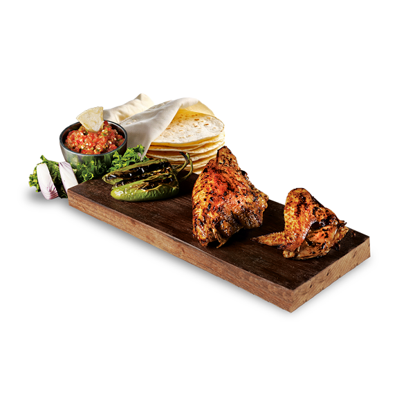 Cuarto de pollo