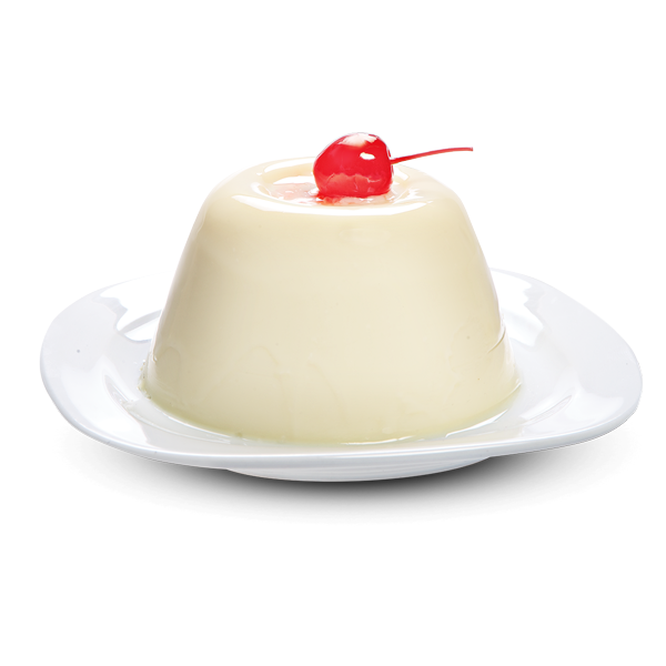 Gelatina de rompope