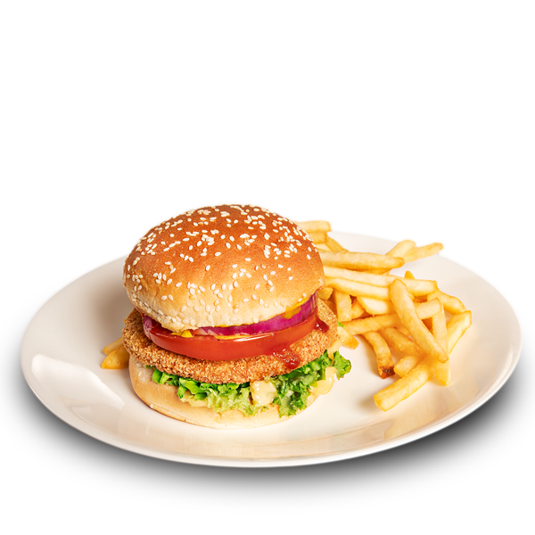 Hamburguesa de Pollo