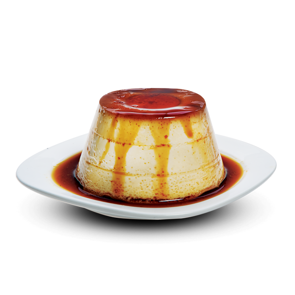 Flan casero