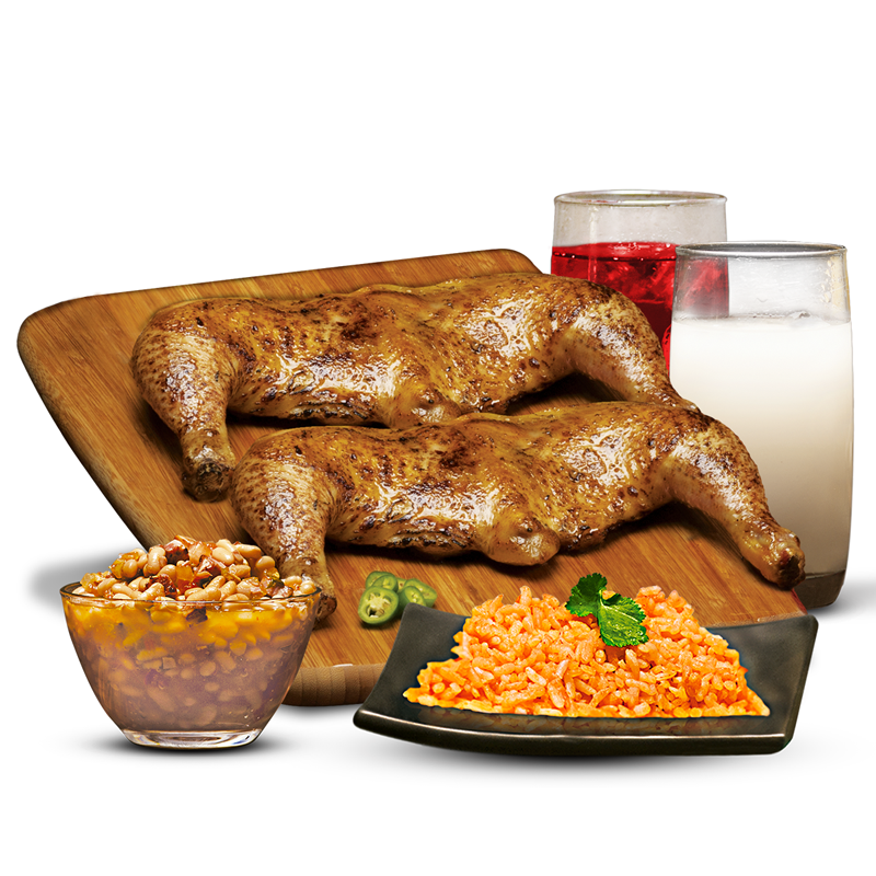 PKTeado 2: 8 piezas + 2 complementos + 2 aguas 500ml