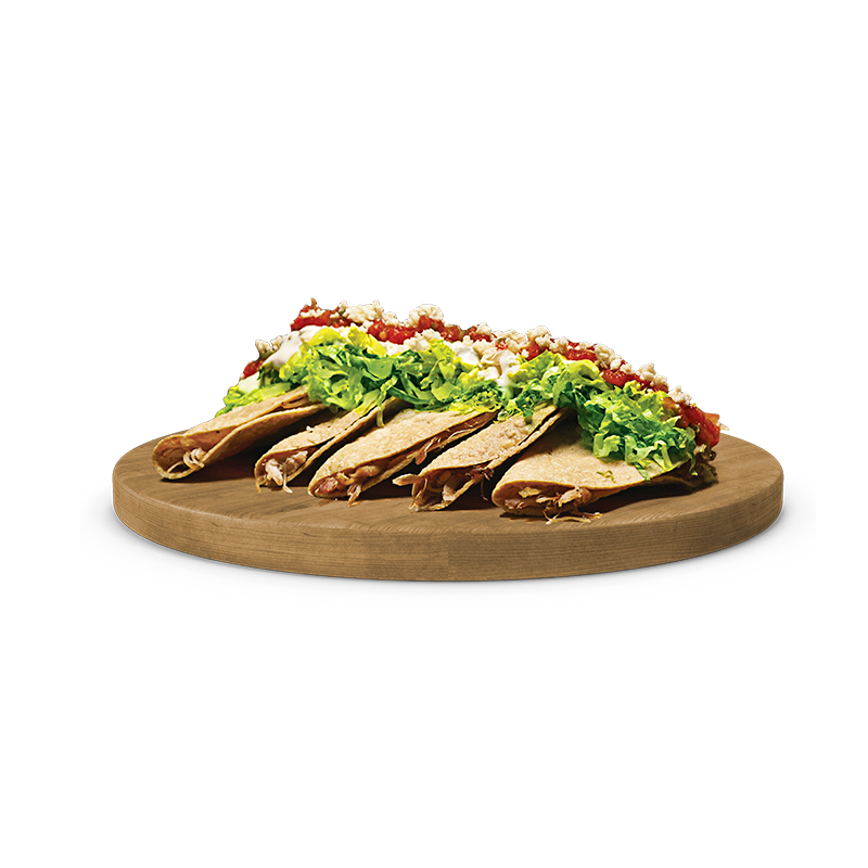 Tacos dorados